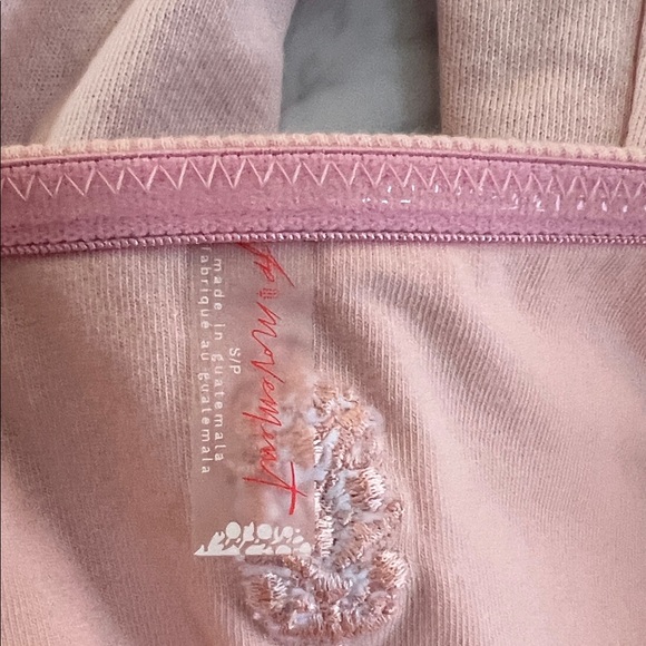 Free People Movement Light Pink Jumpsuit with Pockets - Picture 2 of 8